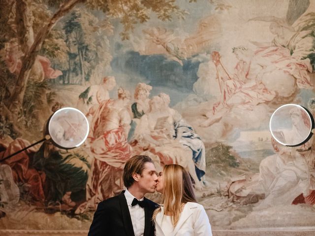 Le mariage de Clement et Iris à Paris, Paris 22