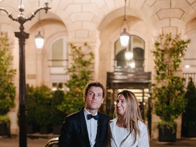 Le mariage de Clement et Iris à Paris, Paris 31