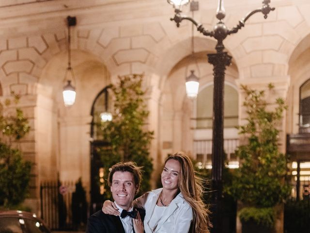 Le mariage de Clement et Iris à Paris, Paris 33