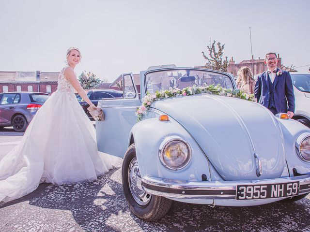 Le mariage de Anthony et Emilie à Belle-et-Houllefort, Pas-de-Calais 13