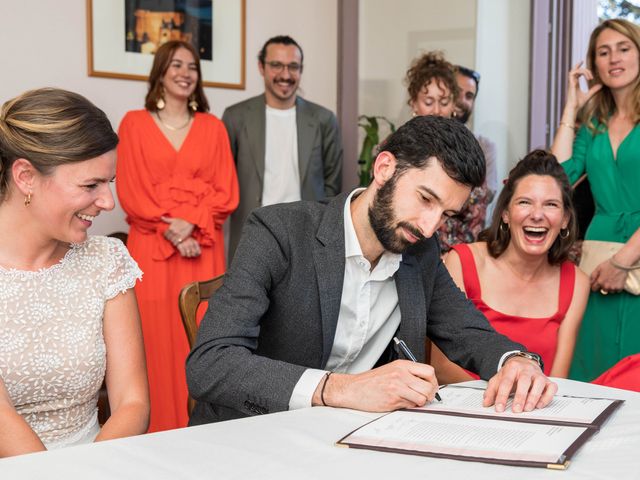 Le mariage de Thomas et Suzanne à Suze-la-Rousse, Drôme 5