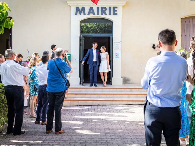 Le mariage de Thomas et Suzanne à Suze-la-Rousse, Drôme 13