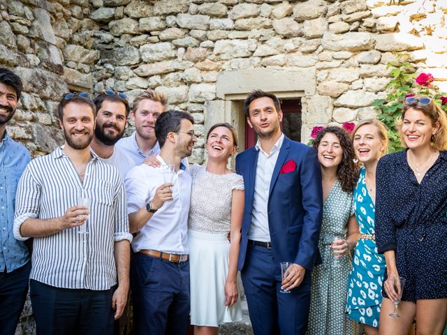 Le mariage de Thomas et Suzanne à Suze-la-Rousse, Drôme 14