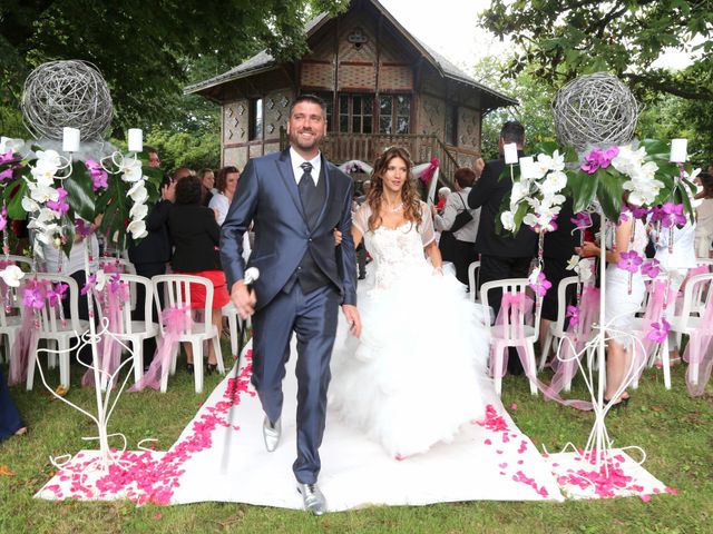 Le mariage de Nicolas et Jessica à Mouzeil, Loire Atlantique 1