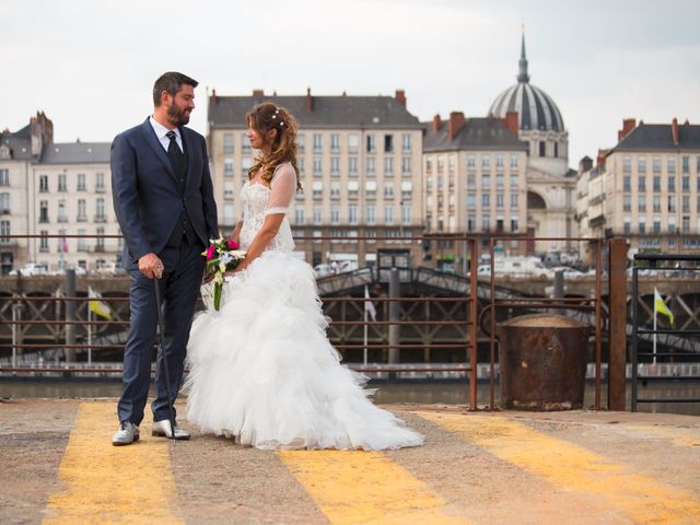 Le mariage de Nicolas et Jessica à Mouzeil, Loire Atlantique 26