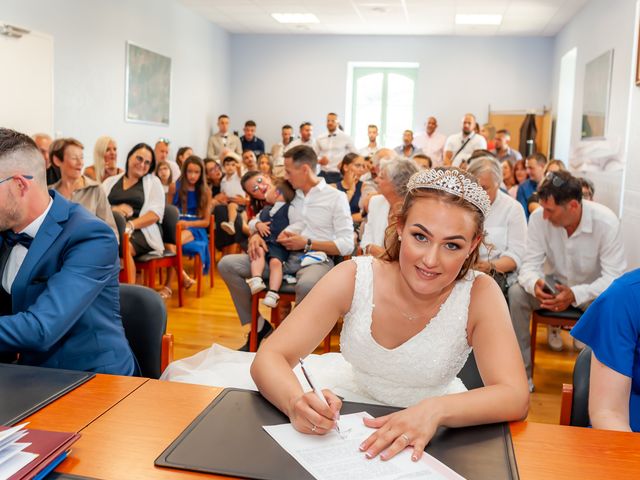 Le mariage de Xavier et Jessica à Septème, Isère 33