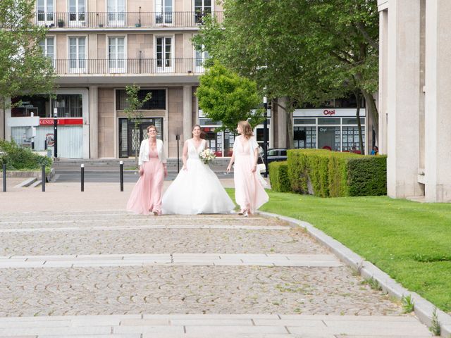 Le mariage de Damien et Emilie à Le Havre, Seine-Maritime 19