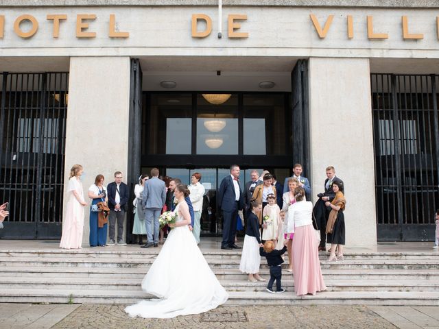 Le mariage de Damien et Emilie à Le Havre, Seine-Maritime 21