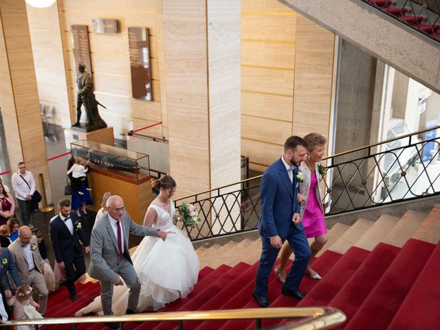 Le mariage de Damien et Emilie à Le Havre, Seine-Maritime 23