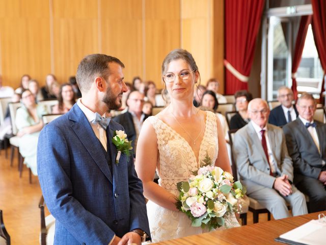 Le mariage de Damien et Emilie à Le Havre, Seine-Maritime 28