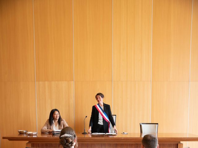 Le mariage de Damien et Emilie à Le Havre, Seine-Maritime 33