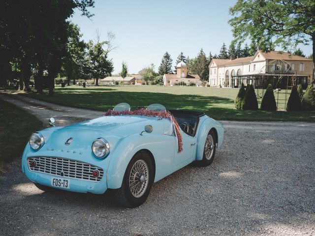 Le mariage de François-Xavier et Jeanie à Trouhans, Côte d&apos;Or 10