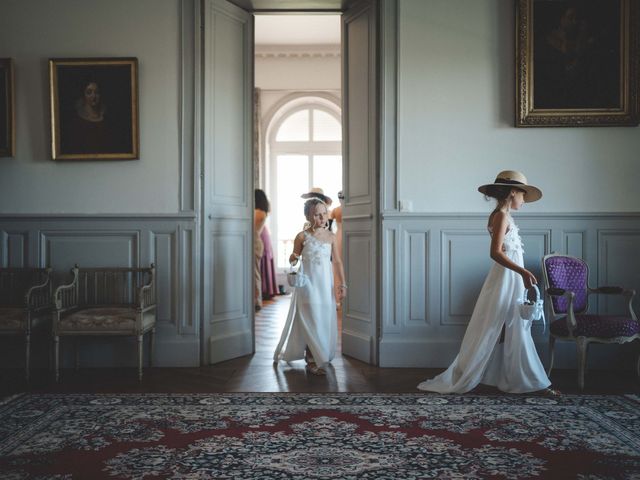 Le mariage de François-Xavier et Jeanie à Trouhans, Côte d&apos;Or 19