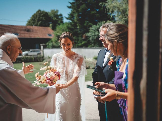 Le mariage de François-Xavier et Jeanie à Trouhans, Côte d&apos;Or 29