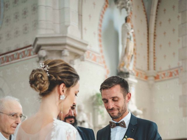 Le mariage de François-Xavier et Jeanie à Trouhans, Côte d&apos;Or 32