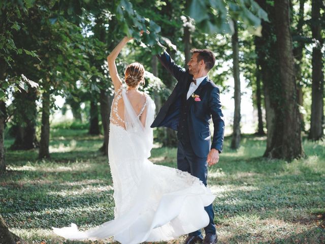 Le mariage de François-Xavier et Jeanie à Trouhans, Côte d&apos;Or 41