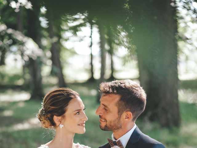 Le mariage de François-Xavier et Jeanie à Trouhans, Côte d&apos;Or 42