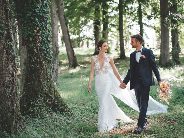 Le mariage de François-Xavier et Jeanie à Trouhans, Côte d&apos;Or 43