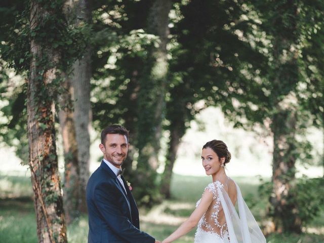 Le mariage de François-Xavier et Jeanie à Trouhans, Côte d&apos;Or 44