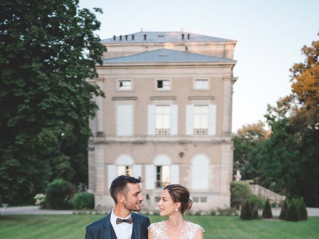 Le mariage de François-Xavier et Jeanie à Trouhans, Côte d&apos;Or 2