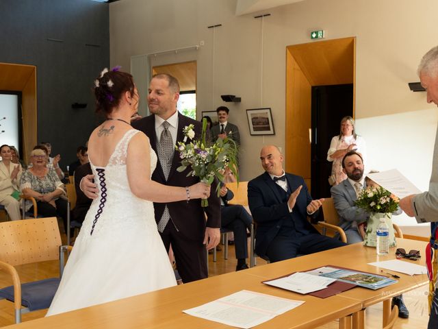 Le mariage de Anthony et Emilie à Beaucourt, Territoire de Belfort 8