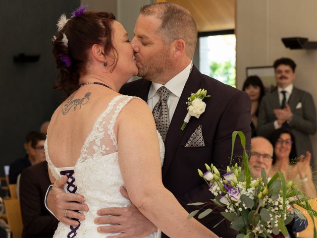 Le mariage de Anthony et Emilie à Beaucourt, Territoire de Belfort 9