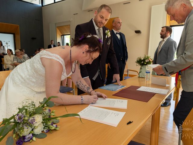 Le mariage de Anthony et Emilie à Beaucourt, Territoire de Belfort 12