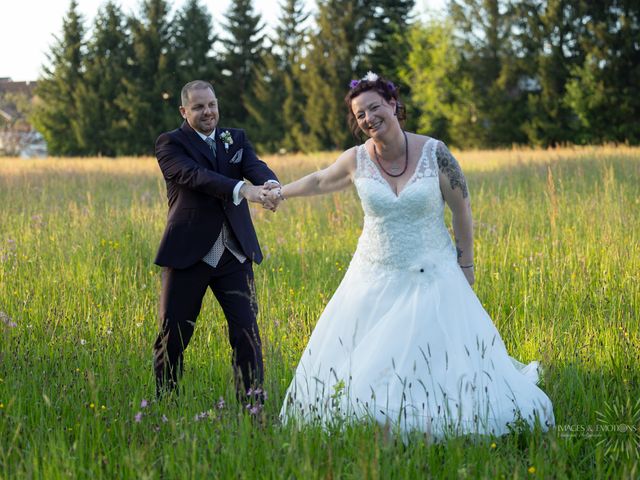 Le mariage de Anthony et Emilie à Beaucourt, Territoire de Belfort 39