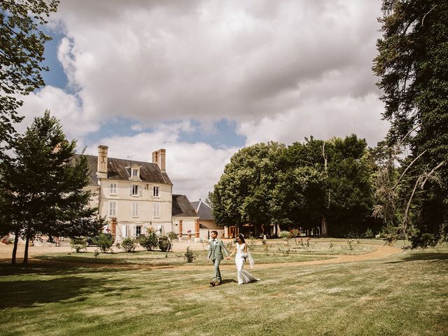 Le mariage de Gabriel et Diana à Nohant-en-Graçay, Cher 14