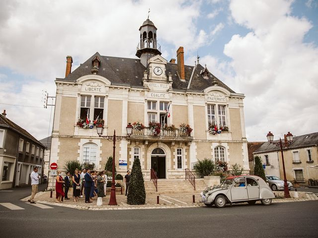 Le mariage de Gabriel et Diana à Nohant-en-Graçay, Cher 21