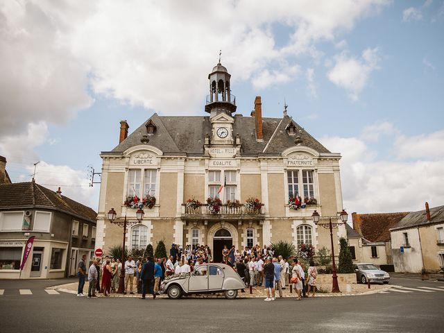 Le mariage de Gabriel et Diana à Nohant-en-Graçay, Cher 25