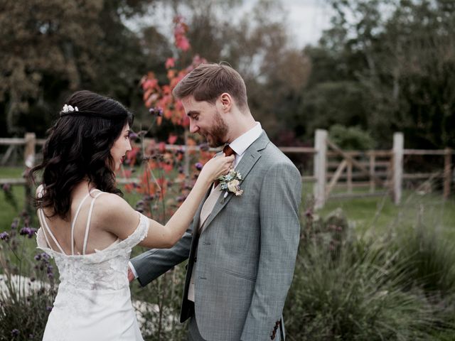 Le mariage de Basile et Léa à Val de Virvée, Gironde 13