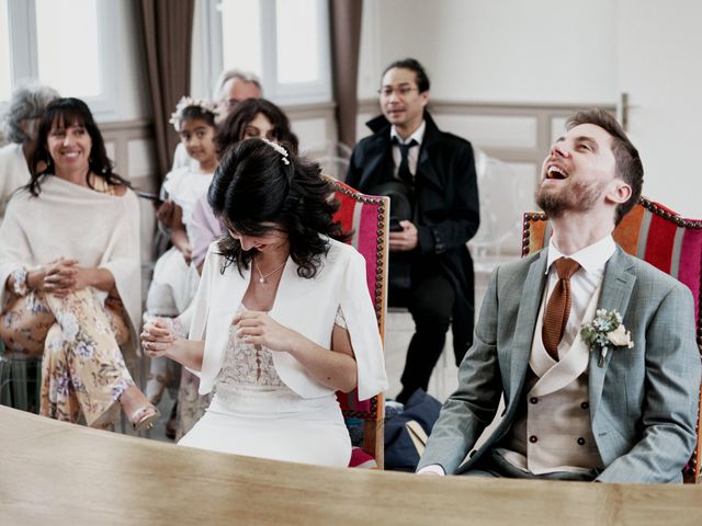 Le mariage de Basile et Léa à Val de Virvée, Gironde 16