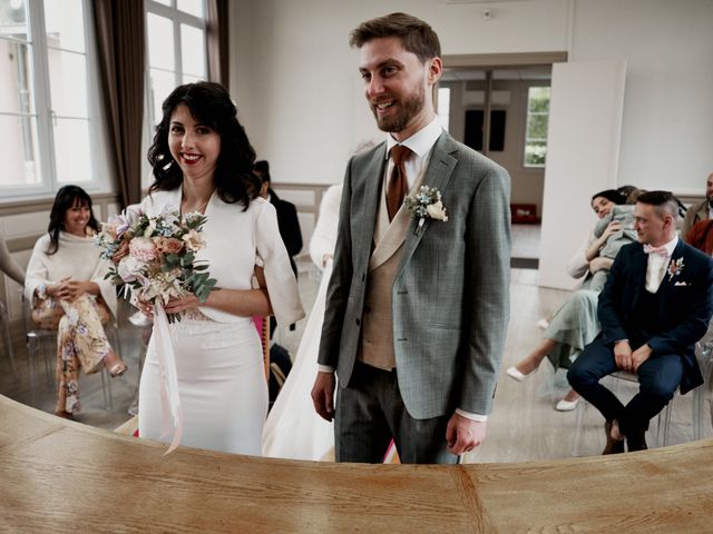 Le mariage de Basile et Léa à Val de Virvée, Gironde 17