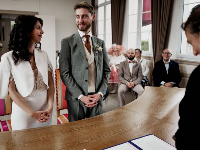 Le mariage de Basile et Léa à Val de Virvée, Gironde 18