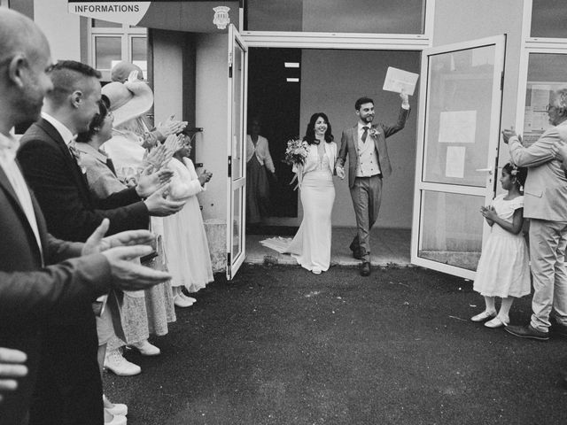 Le mariage de Basile et Léa à Val de Virvée, Gironde 22