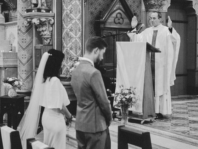 Le mariage de Basile et Léa à Val de Virvée, Gironde 32