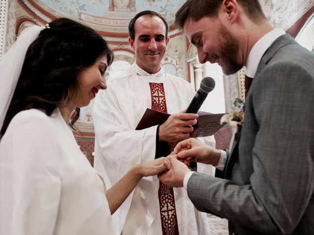 Le mariage de Basile et Léa à Val de Virvée, Gironde 34