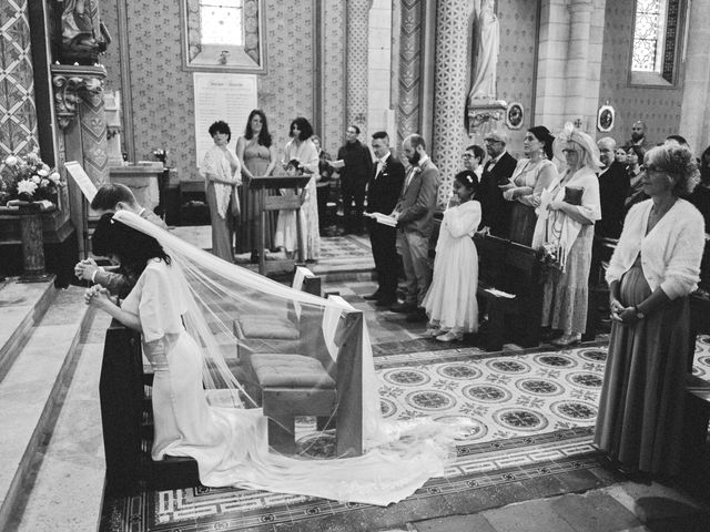 Le mariage de Basile et Léa à Val de Virvée, Gironde 36