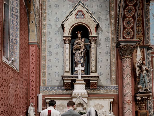 Le mariage de Basile et Léa à Val de Virvée, Gironde 37