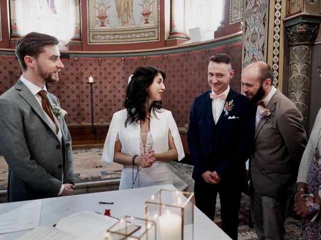 Le mariage de Basile et Léa à Val de Virvée, Gironde 38