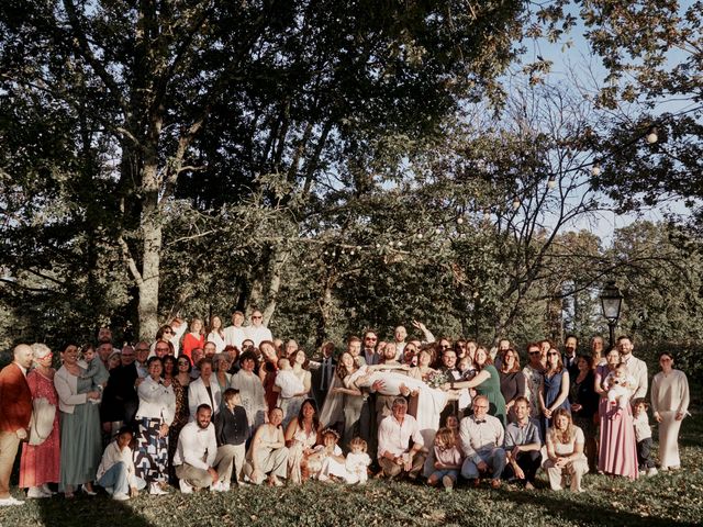 Le mariage de Basile et Léa à Val de Virvée, Gironde 48