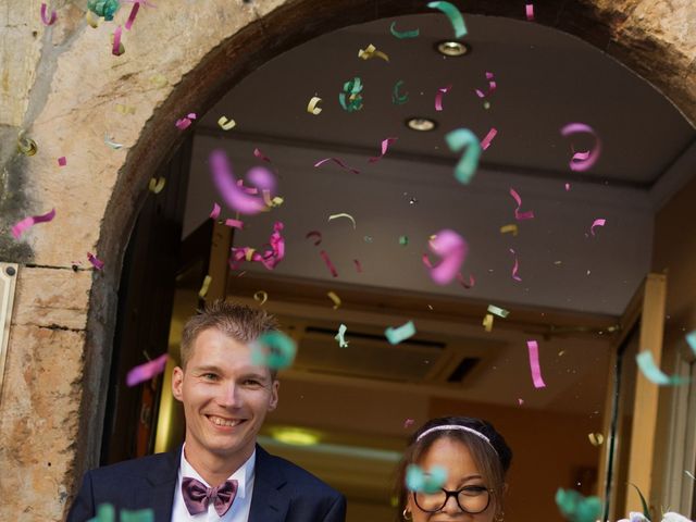 Le mariage de Thomas et Houria à Mandelieu-la-Napoule, Alpes-Maritimes 9
