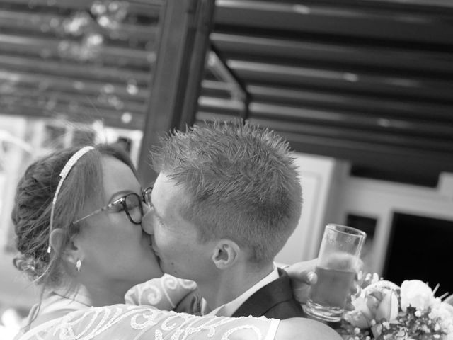 Le mariage de Thomas et Houria à Mandelieu-la-Napoule, Alpes-Maritimes 11