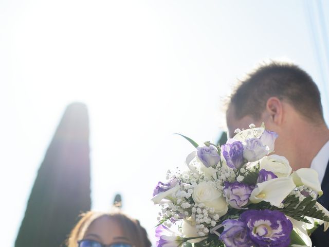 Le mariage de Thomas et Houria à Mandelieu-la-Napoule, Alpes-Maritimes 12