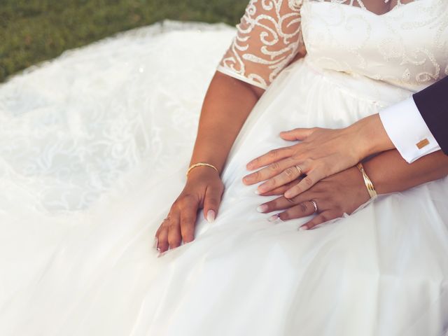 Le mariage de Thomas et Houria à Mandelieu-la-Napoule, Alpes-Maritimes 13