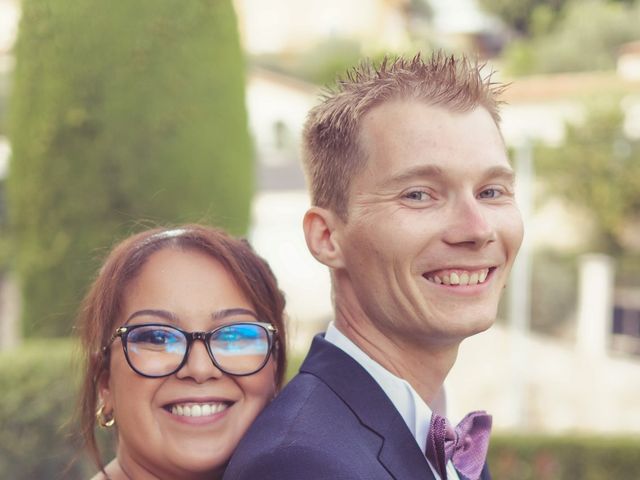 Le mariage de Thomas et Houria à Mandelieu-la-Napoule, Alpes-Maritimes 14