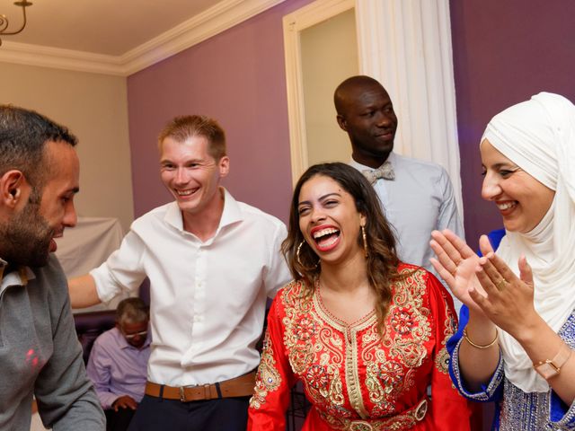 Le mariage de Thomas et Houria à Mandelieu-la-Napoule, Alpes-Maritimes 18