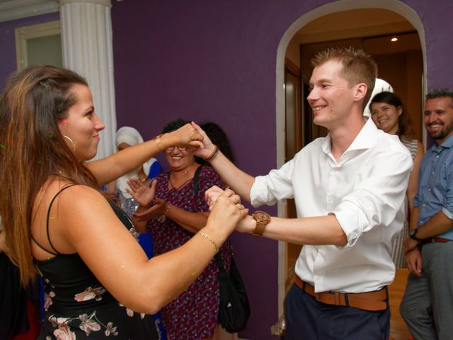 Le mariage de Thomas et Houria à Mandelieu-la-Napoule, Alpes-Maritimes 19