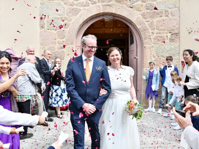 Le mariage de Anselme et Amandine à Marols, Loire 1